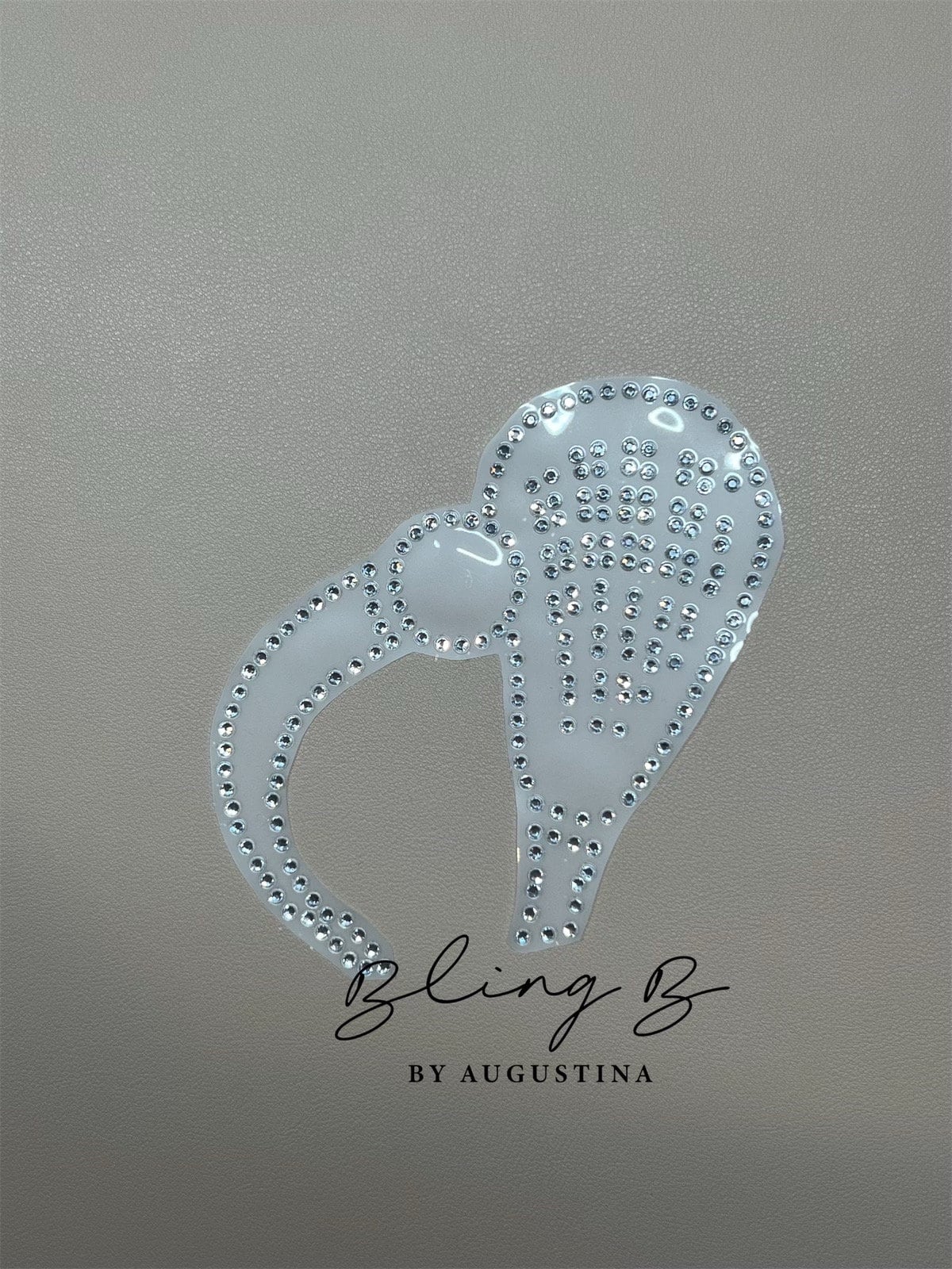 Rhinestone Lacrosse Car Window Decal/rhinestone sticker/lacrosse decal/lacrosse/sport/lacrosse mom/sticker