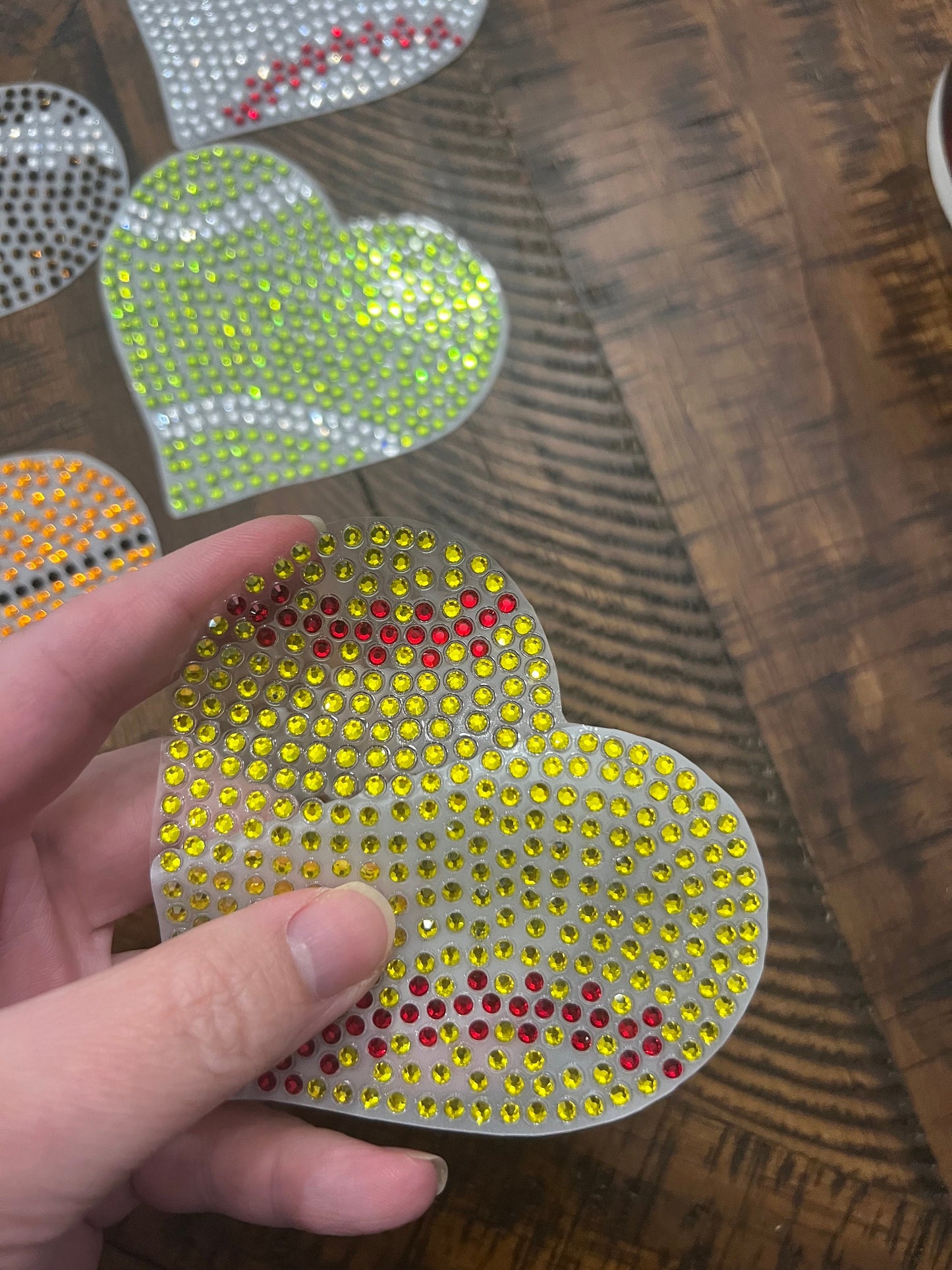 Rhinestone Sports Heart Car Window Decal/rhinestone sticker/baseball/softball/soccer/tennis/volleyball/football/basketball/sport mom/sticker