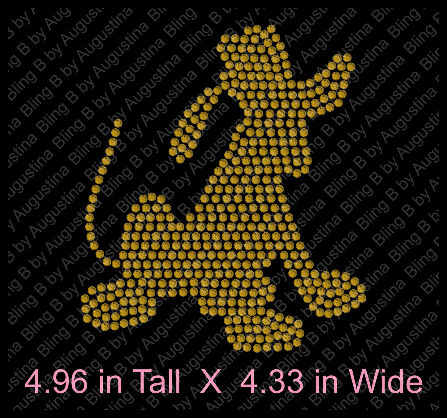 Pluto inspired Rhinestone decal/Car window decal/rhinestone sticker/decal/sticker