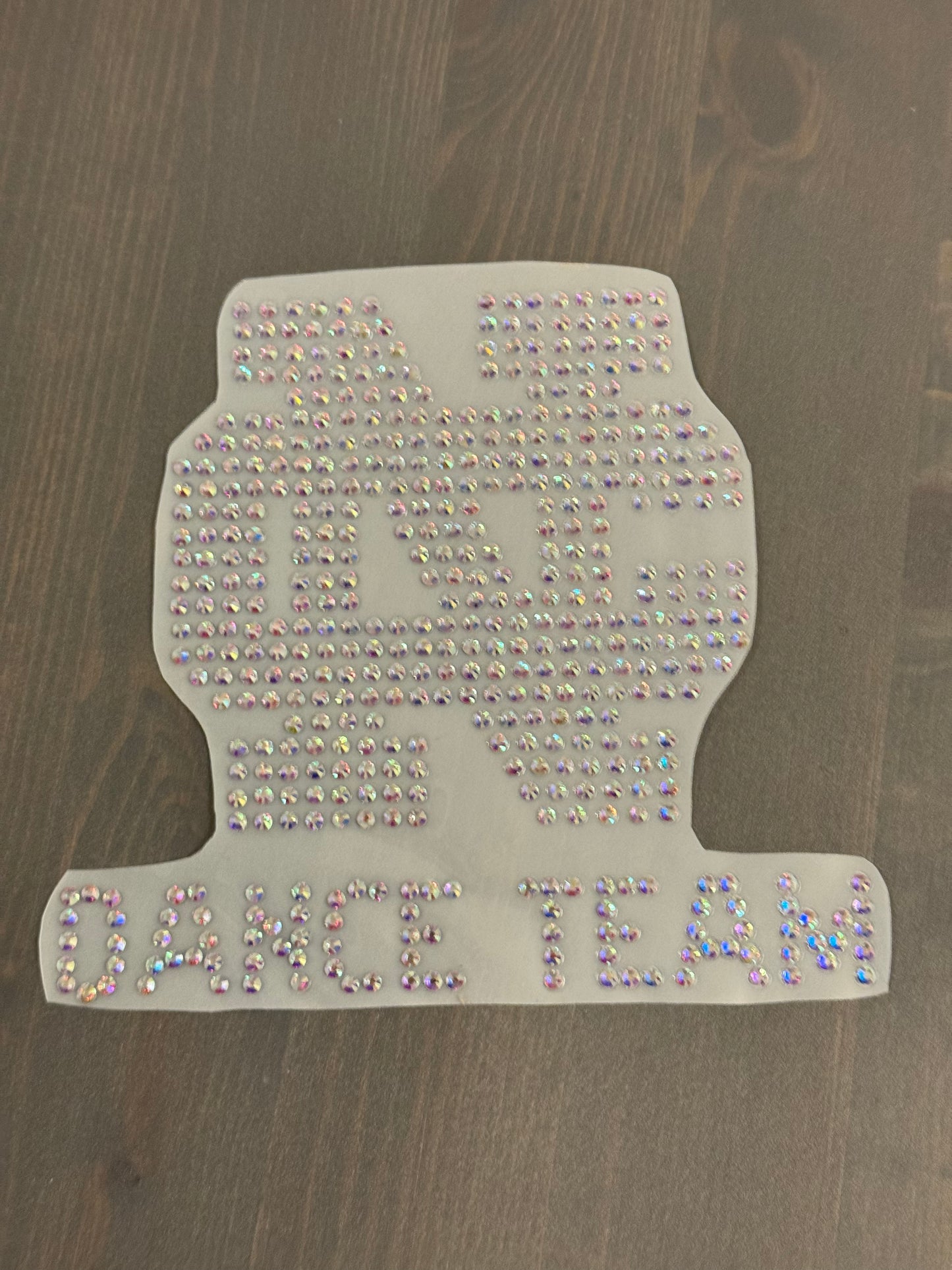 NCC Rhinestone Decal