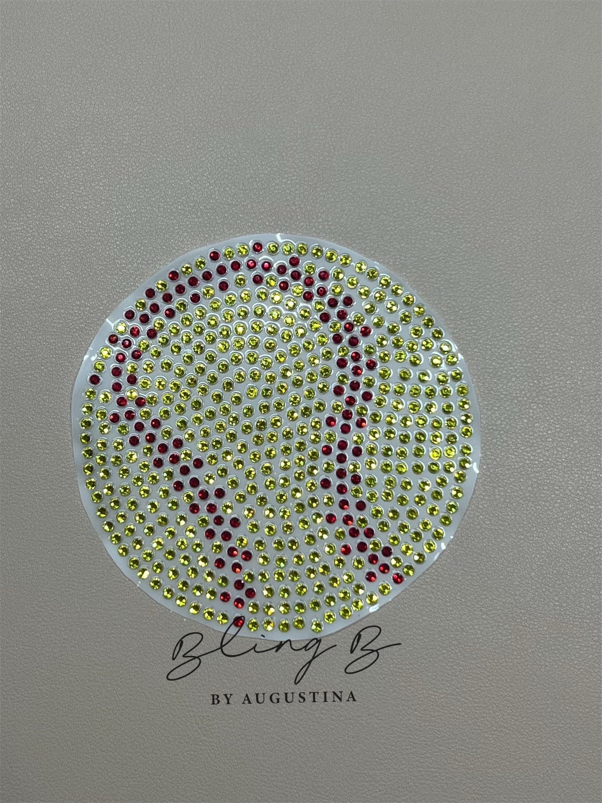 Rhinestone Softball Car Window Decal/rhinestone sticker/softball decal/softball/sport/softball mom/sticker