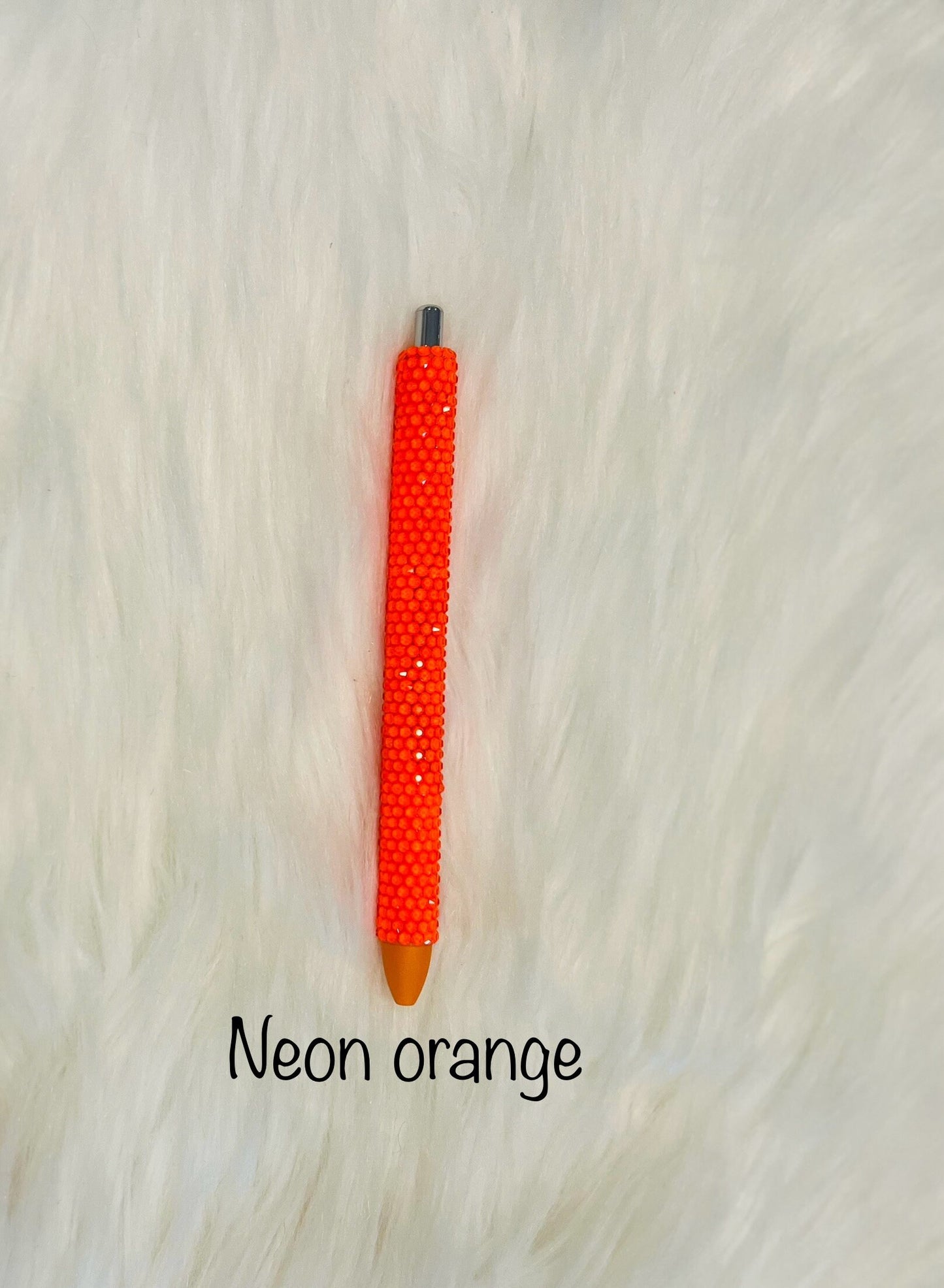 Neon Rhinestone Pen