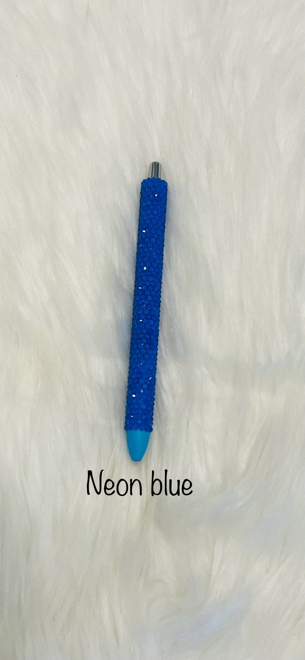 Neon Rhinestone Pen