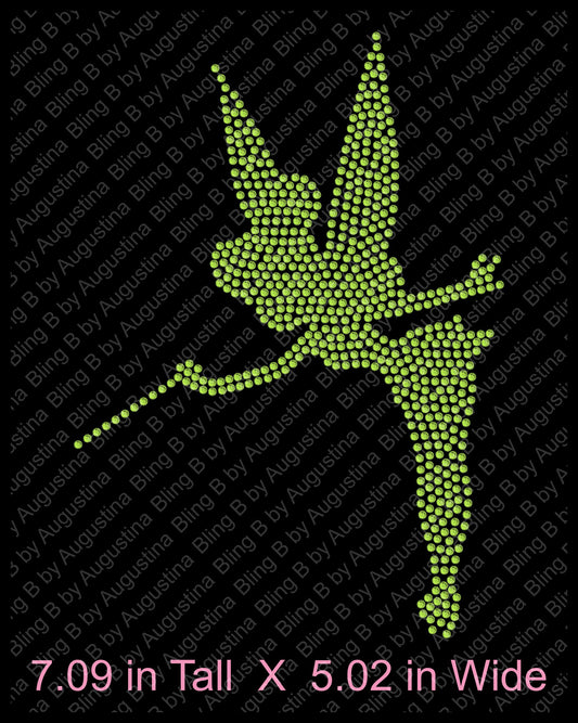 Tink Rhinestone decal/Car window decal/rhinestone sticker/decal/sticker