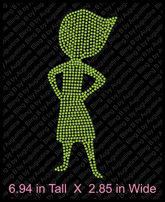 Joy Rhinestone decal/Car window decal/rhinestone sticker/decal/sticker