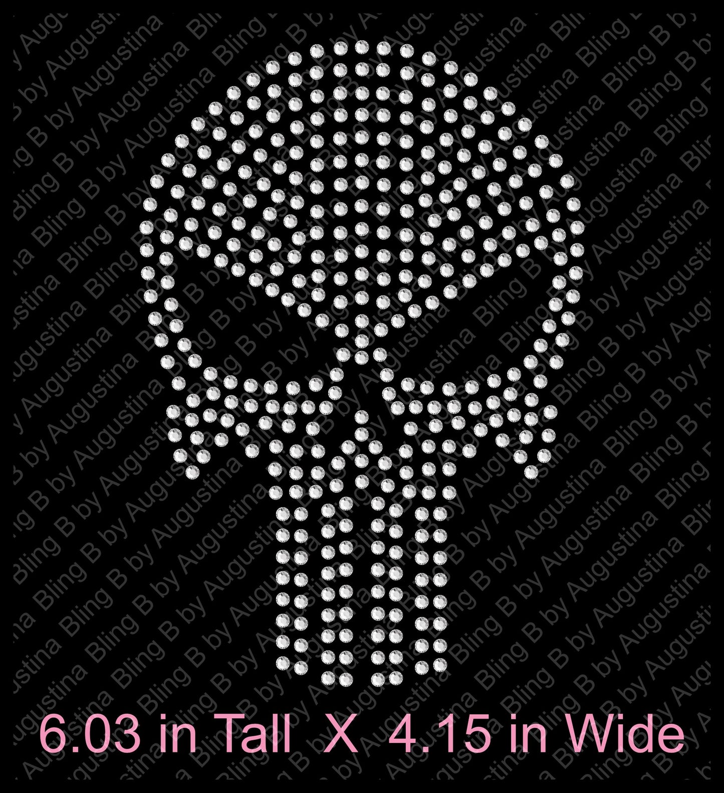 The Punisher Rhinestone Car Window Decal/rhinestone sticker/punisher decal/the punisher skull/sport/marvel/sticker/vigilante/frank castle