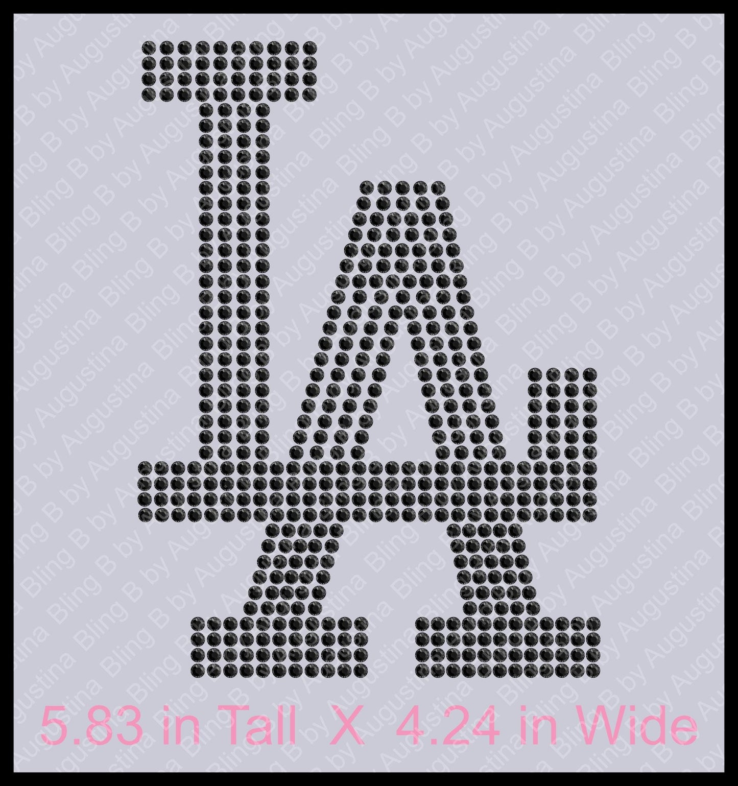 Rhinestone Dodgers Car Window Decal/rhinestone sticker/baseball decal/baseball/sport/sticker/LA