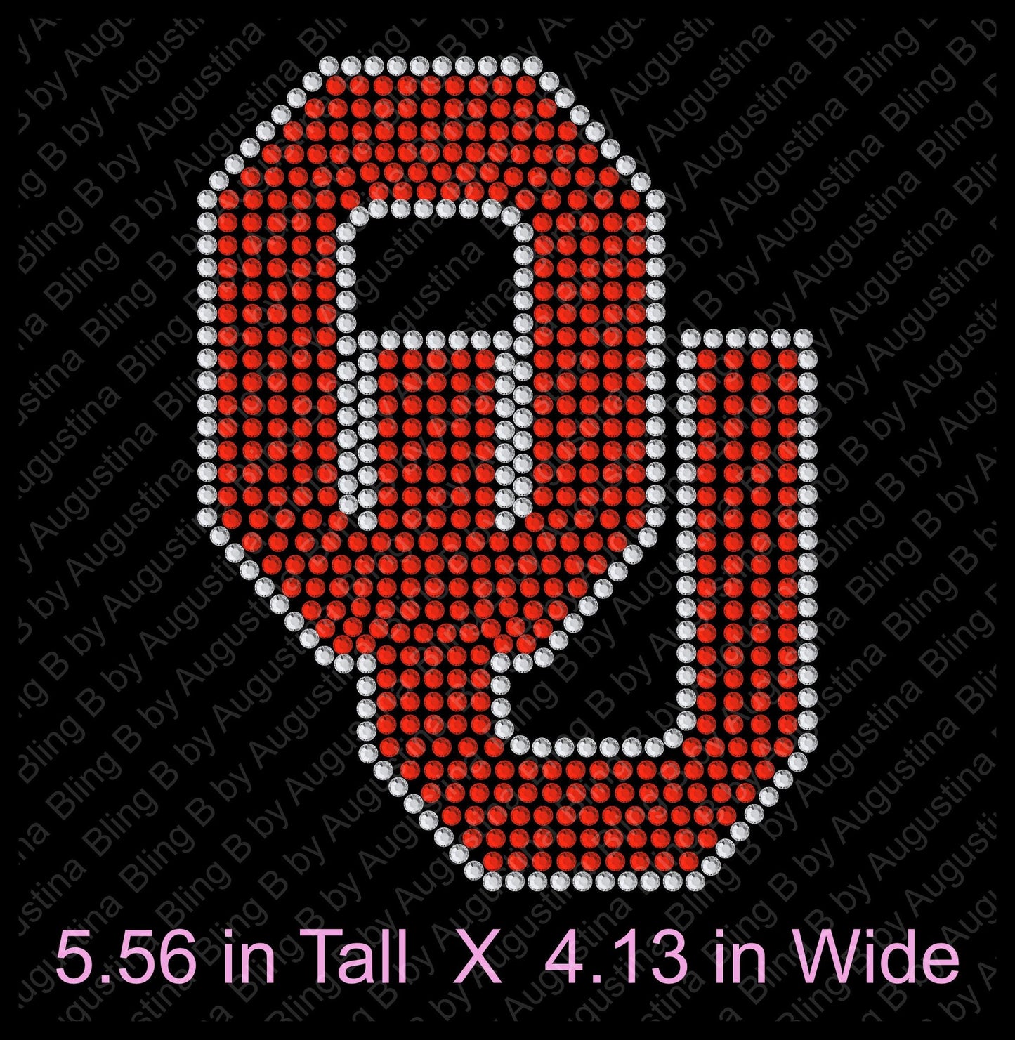 Rhinestone OU Car Window Decal/rhinestone sticker/baseball/football/sport/sticker/Oklahoma/Sooners