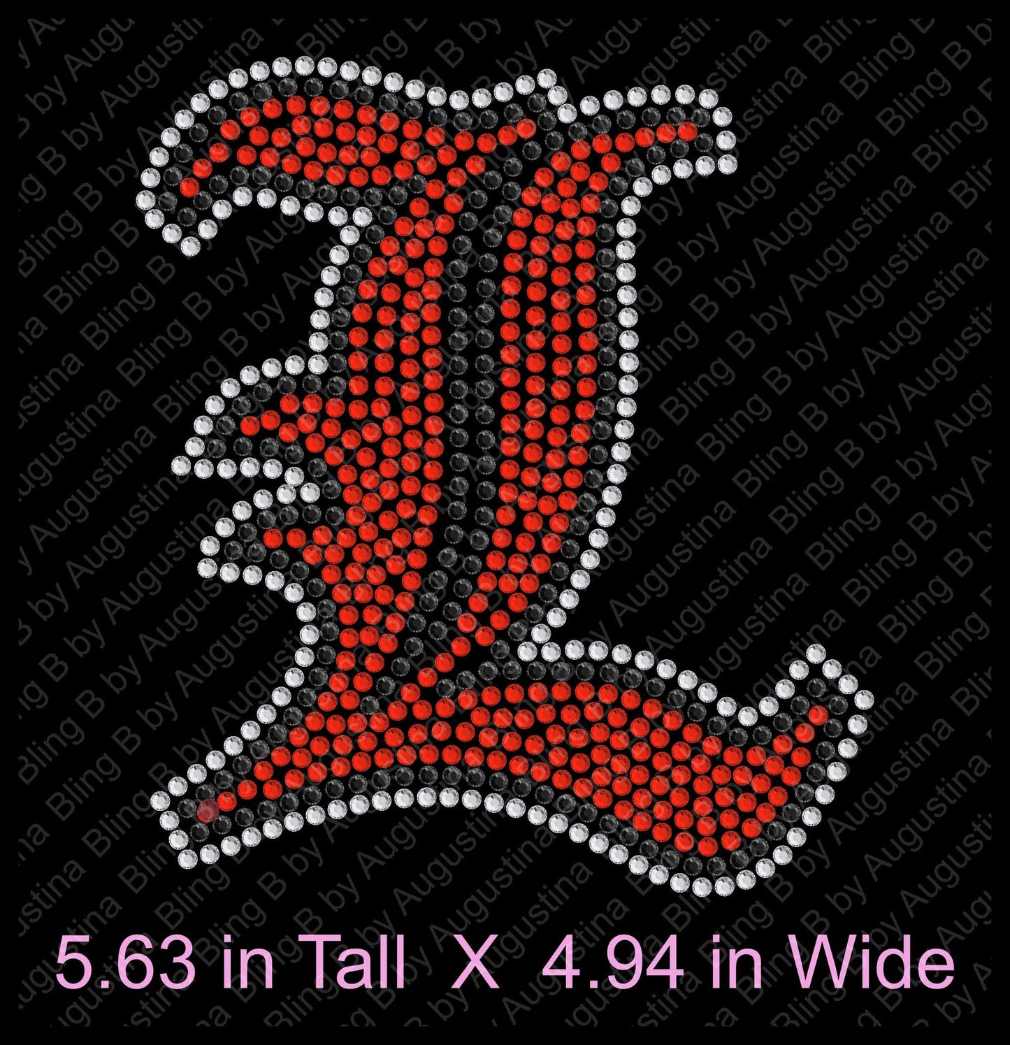 U of L Car Rhinestone Window Decal/rhinestone sticker/baseball/football/sport/sticker/Louisville/UofL