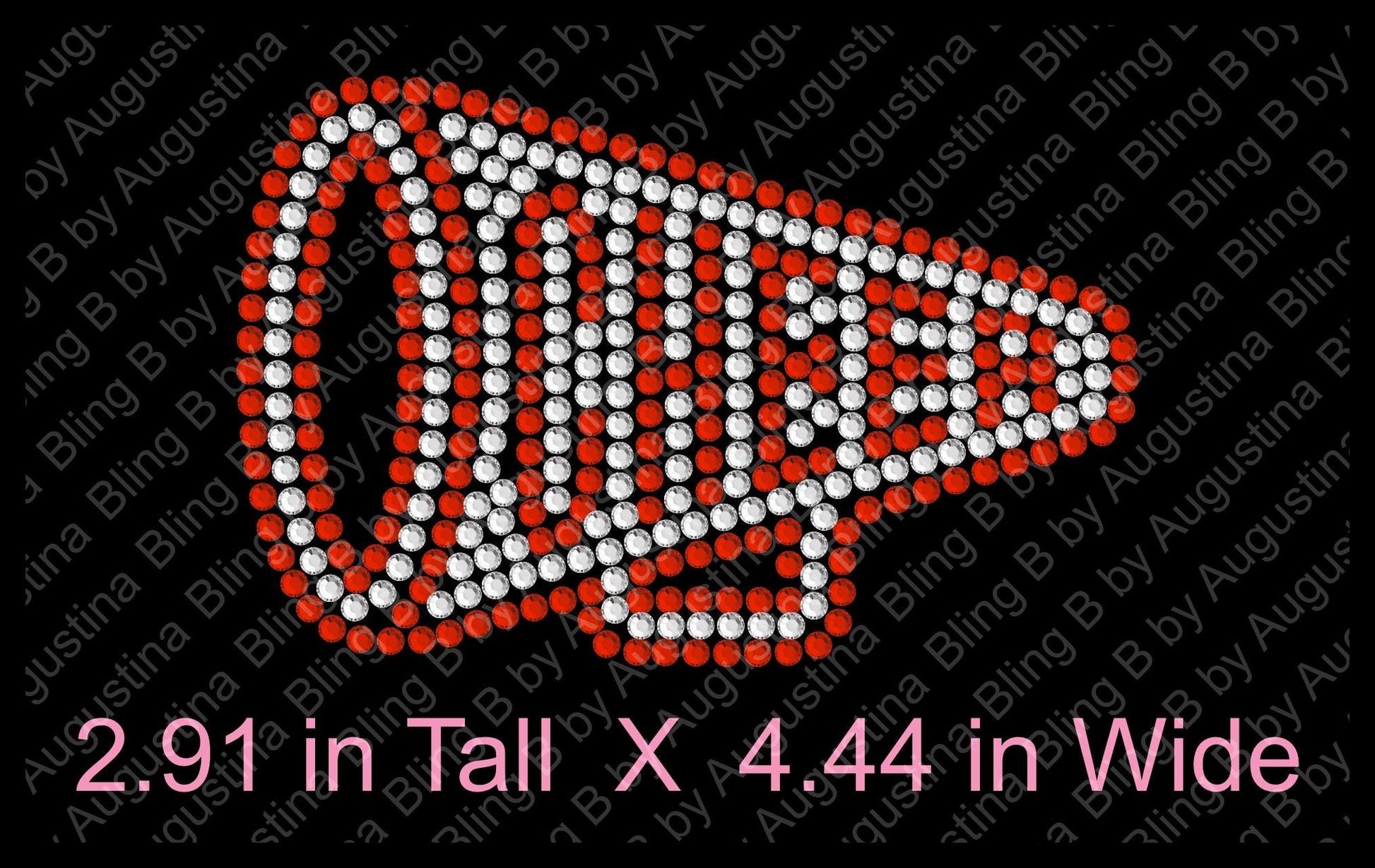 Cheer megaphone Rhinestone decal/Car window decal/rhinestone sticker/decal/sticker/cheer/sport