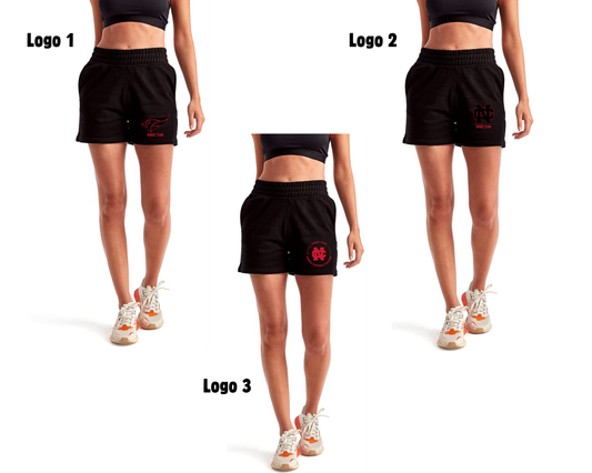 Women's Jogger Short -Black