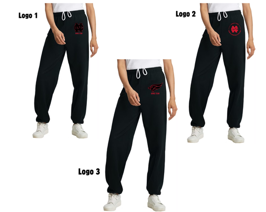 Unisex Adult Sweatpants - Black