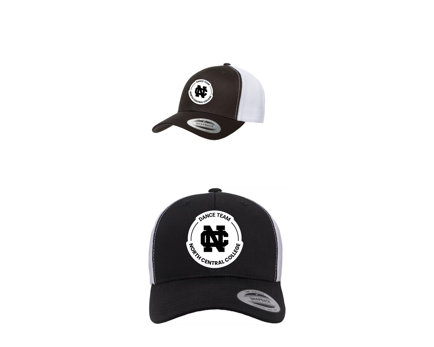 Trucker Hat - Black/White