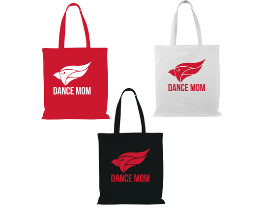 Canvas Tote - Dance Mom Chippy logo