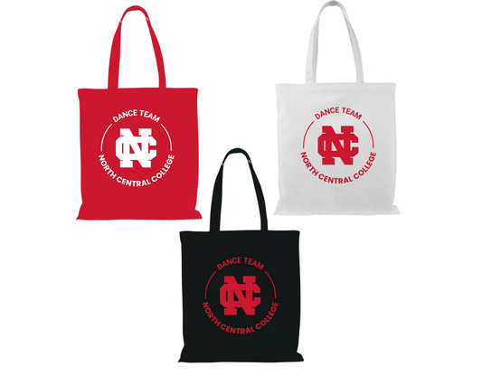 Canvas Tote - NCC round logo