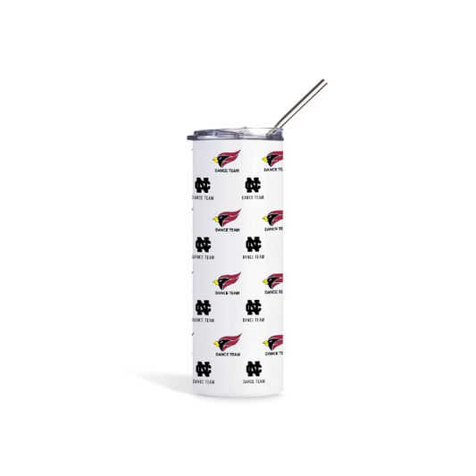 NCC Dance Logo Tumbler - 20oz