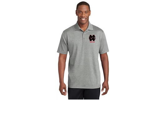 Men's Sport-Tek Polo - Grey Heather